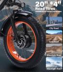 NOMIGO 500W Electric Adult Tricycle E-Bike