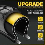 Fat Tire Protection Liners for Puncture-Free Rides