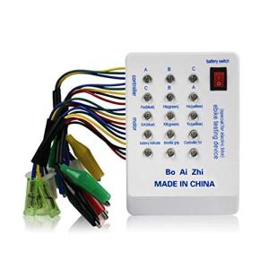 BNYTXV Multi-Voltage E-Bike Motor Controller Tester