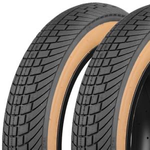 WEEROCK 20 Inch Fat E-Bike Tires - 2 Pack