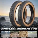 WEEROCK 20 Inch Fat E-Bike Tires - 2 Pack