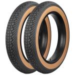WEEROCK 20 Inch Fat E-Bike Tires - 2 Pack