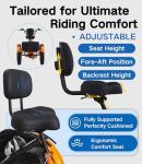 CroSight 2.0 Fat Tire Folding Electric Trike