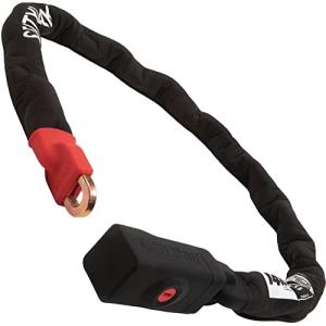 Seatylock Viking Bike Chain Lock with Key - Magnetic Patented Sold Secure Rated - Heavy Duty Anti Theft - Smart Ultra Security Bicycle Lock (55.11 in, Gold Rated)