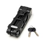 Aventon Folding Lock，Bike Locks Heavy Duty Anti Theft for 8.5mm Thick Steel Bars，Bike Lock with Key of Electric Dirt Bike and Heavy Duty Bike
