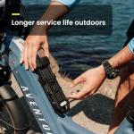 Aventon Folding Lock，Bike Locks Heavy Duty Anti Theft for 8.5mm Thick Steel Bars，Bike Lock with Key of Electric Dirt Bike and Heavy Duty Bike