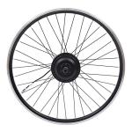 FONSOLUM 26“ Electric Bike Conversion Kit, Front Wheel 350W 36V Hub Brushless Motor, 5 Speed Adjustable BLDC with LCD & PAS Brake Lever for E Bike Bicycle 26 * 1.75-2.125inch Tire