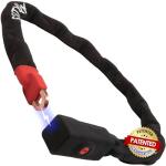 Seatylock Viking Bike Chain Lock with Key - Magnetic Patented Sold Secure Rated - Heavy Duty Anti Theft - Smart Ultra Security Bicycle Lock (55.11 in, Gold Rated)