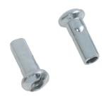 Meuey Lyot black Stainless Steel Spokes 127mm/5 inch Electric Bicycle E-Bike Tricycle Wheel 12G 2.5mm Spokes with 14mm Nipples for Mountain Bikes Road Bicycles 36PCS