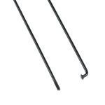 Meuey Lyot black Stainless Steel Spokes 127mm/5 inch Electric Bicycle E-Bike Tricycle Wheel 12G 2.5mm Spokes with 14mm Nipples for Mountain Bikes Road Bicycles 36PCS