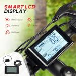 PEXMOR Electric Bike Conversion Kit, 48V 1000W 26" Rear Wheel E-Bike Hub Motor Kit, Upgrade 3 Mode Controller w/PAS/LCD Display/Twist Throttle Ebike Bicycle Wheel Kit