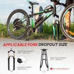 PEXMOR Electric Bike Conversion Kit, 48V 1000W 26" Rear Wheel E-Bike Hub Motor Kit, Upgrade 3 Mode Controller w/PAS/LCD Display/Twist Throttle Ebike Bicycle Wheel Kit