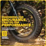 ULTRAVERSE 20x4 E-Bike Fat Tire - Robust, High-Performance 20inch Fat Tyre for MTB and Ebikes, Durable All-Terrain Directional Tread, Superior Density for Street & Trail Adventures-1 Unit