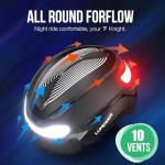 LUMDEER Ebike Helmet with Turn Signals, Electric Scooter Helmet for Adults with Front and Rear Lights LED, Bike Helmet for Men and Women, Bicycle Helmet with Photochromic Goggles & Auto Brake