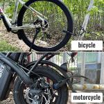 Diyife Bike Lock, [6ft/1.8m] Bike Cable Locks with 2 Keys, Weatherproof Heavy Duty Bicycle Lock Cable Anti-Theft Security Cable with Mounting Bracket for Ebike, Scooter, Motorcycle