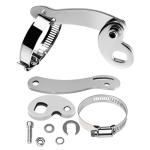 2 Sets Universal Torque Arm Conversion Kit Compatible with E-Bike Front or Rear Hub Motor Installations,Electric Bicycle Maintenance Tool