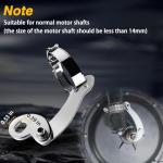 2 Sets Universal Torque Arm Conversion Kit Compatible with E-Bike Front or Rear Hub Motor Installations,Electric Bicycle Maintenance Tool