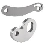 2 Sets Universal Torque Arm Conversion Kit Compatible with E-Bike Front or Rear Hub Motor Installations,Electric Bicycle Maintenance Tool