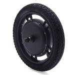 16" Electric Motorcycle Front Wheel, 48V 1000W High-Speed Brushless Motor, Maximum Speed Up to 26 Miles Per Hour Suitable for Regular Highways, Country Roads, Wet Surfaces, and More