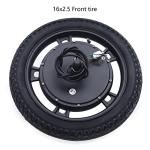 16" Electric Motorcycle Front Wheel, 48V 1000W High-Speed Brushless Motor, Maximum Speed Up to 26 Miles Per Hour Suitable for Regular Highways, Country Roads, Wet Surfaces, and More