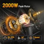 Jasion EB5 MAX Electric Mountain Bike 1500W