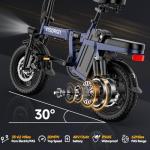 Folding Electric Bike for Adults and Teens