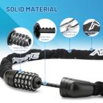 APECYC Heavy Duty 5FT Bike Lock with Combination