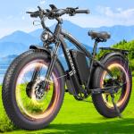 6000W Dual Motor Electric Bike - 45 MPH Fast