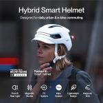 UNIT 1 Aura Hybrid Smart Helmet for E-Bikes