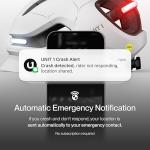 UNIT 1 Aura Hybrid Smart Helmet for E-Bikes