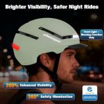 Shinmax Smart Helmet with Turn Signals and Light