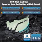 Shinmax Smart Helmet with Turn Signals and Light