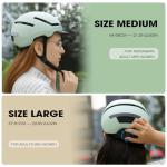 Shinmax Smart Helmet with Turn Signals and Light