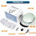 Shinmax Smart Helmet with Turn Signals and Light