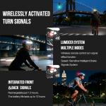 LUMDEER Smart Ebike Helmet with LED Lights