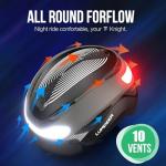 LUMDEER Smart Ebike Helmet with LED Lights