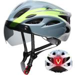 AUMENTAR Adjustable E-Bike Helmet with LED Light
