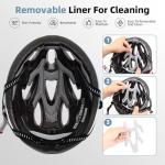 AUMENTAR Adjustable E-Bike Helmet with LED Light