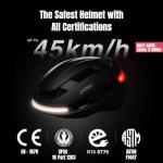 JARSH Smart EBike Helmet with Lights and Signals