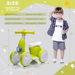 JoyRydz 6V Electric Bubble Balance Bike for Kids