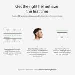 UNIT 1 FARO Smart E-Bike Helmet with Lights