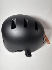 Retrospec Dakota Medium Black Helmet for Bikes and Scooters