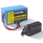24V 10Ah Lithium Battery with Charger for Kids