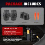 MEGHNA 20" Fat Bike Tire Set with Tubes