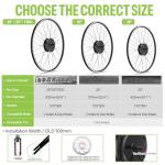 BAFANG 48V 500W Electric Bike Conversion Kit