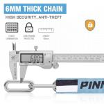 Pinnamax 5-Digit Heavy-Duty Bike Anti-Theft Lock