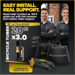 Ultraverse 20" Inner Tube Set for E-Bikes