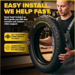 UltraVerse 20x3.0 E-Bike Fat Tire, All-Terrain