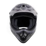 OUMURS Adult ATV Dirt Bike Helmet with Goggles Gloves & Mask Adjustable Sun Visor Motorcycle Adult Helmet Off-Road Motocross Downhill Moped MX for Unisex-Adult-Gray, L