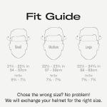 Thousand Heritage 2.0 Adult Bike Helmet; The Original Low Profile Retro Commuter Cycling Helmet Safety Certified for Bicycle Skateboard Skating Roller Skates; for Men & Women (Stealth Black, L)